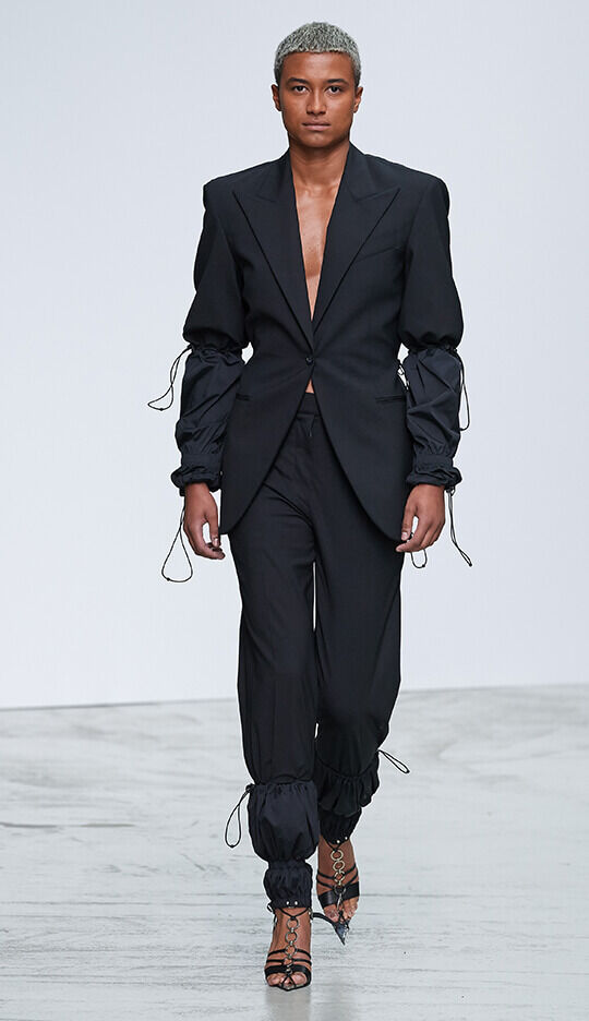 Mugler men's clothing shop